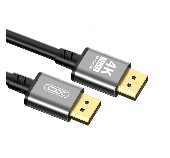 Кабель XO (GB018B-DP.tranish) DisplayPort-DisplayPort v1.2, 5м Tranish