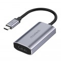 Choetech Адаптер Choetech HDMI - USB Type-C (F/M), Silver (HUB-H16)