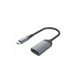 FrimeCom Адаптер Cablexpert (UC-0102A) USB Type-C-HDMI, чорний