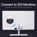 Vention Адаптер Vention HDMI - DVI V 1.4 (F/M), Black (ECDB0)