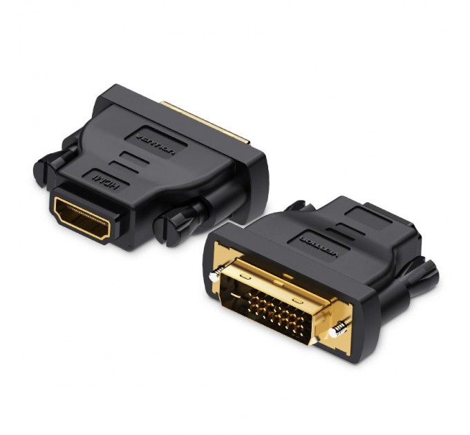 Vention Адаптер Vention HDMI - DVI V 1.4 (F/M), Black (ECDB0)