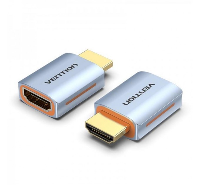 Vention Адаптер Vention HDMI - HDMI (M/F), gold-plated Blue (AIVHO)