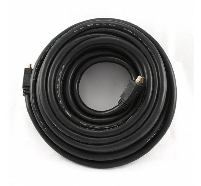 Noname Кабель HDMI - HDMI V 1.4 (M/M), 30 м, чорний (2000985230773)