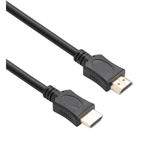 Кабель Prologix HDMI - HDMI V 1.4 (M/M), 0.5 м, Black (PR-HDMI-HDMI-CCS -01-30-05m)