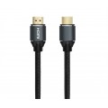 Prologix Кабель Prologix Premium HDMI - HDMI V 2.0 (M/M), 1 м, Black (PR-HDMI-HDMI-B-03-30-1m) коробка