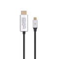 Promate Кабель Promate HDMI-USB Type-C, v2.0, 1.8 m, Grey (hdlink-60h.grey)
