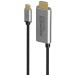 Promate Кабель Promate USB Type-C - HDMI V 2.0 (M/M), 1.8 м, HDMI-PD100 Grey (hdmi-pd100.grey)