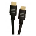 Tecro Кабель Tecro HDMI - HDMI V 1.4 (M/M), 2 м, Black (HD 02-00)