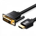 Vention Кабель Vention DVI - HDMI V 1.4 (M/M), 2 м, Black (ABFBH)