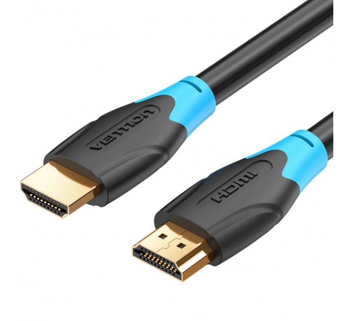 Кабель Vention HDMI - HDMI V2.0 (M/M), 1 м, чорний (AACBF)