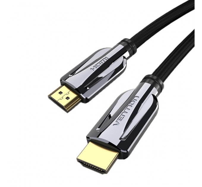 Кабель Vention HDMI-HDMI, 2 m, v2.1 (AALBH)