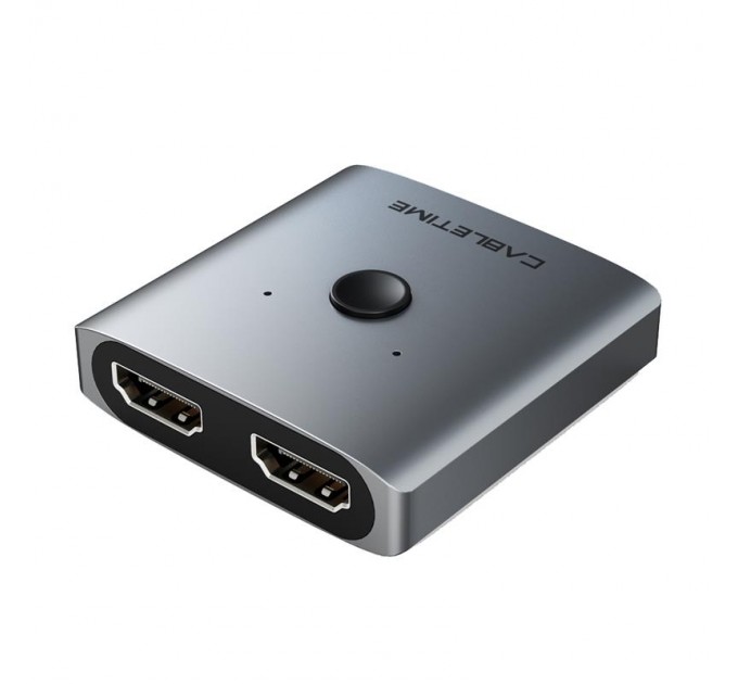 Cabletime Світч Сabletime HDMI - 2xHDMI (F/F), Switcher 2.0 (CP30G)
