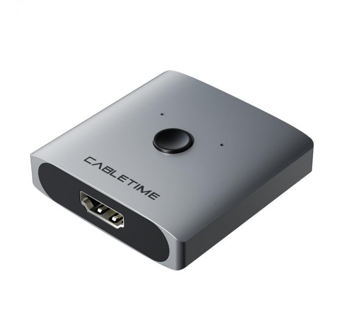 Cabletime Світч Сabletime HDMI - 2xHDMI (F/F), Switcher 2.0 (CP30G)