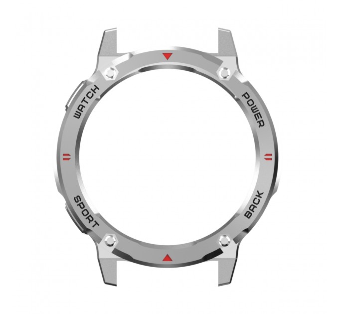 iMiki Змінний безель для iMiki D2 Silver