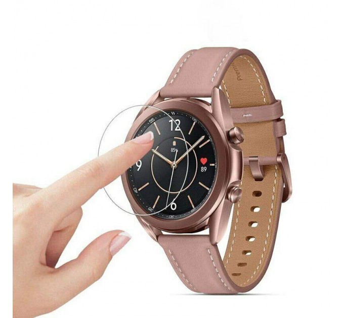 BeCover Захисна плівка BeCover для Samsung Galaxy Watch3 41mm Clear (706030)