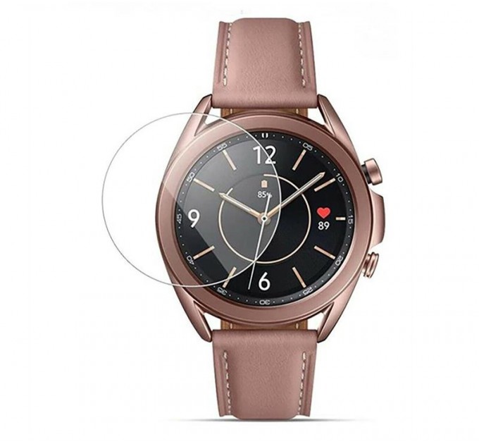BeCover Захисна плівка BeCover для Samsung Galaxy Watch3 41mm Clear (706030)