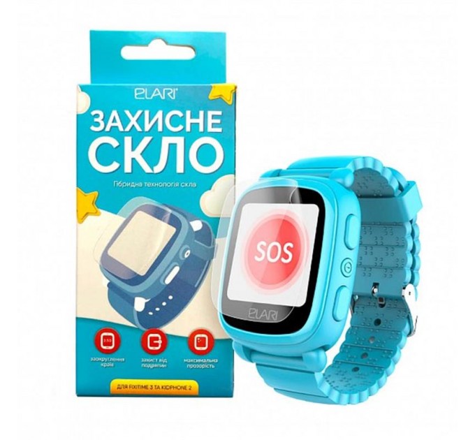 Захисне скло Elari для Elari FT3/KP2 (PGFT3KP2)