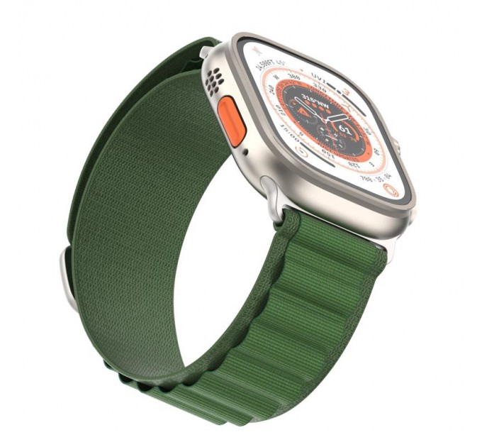 Armorstandart Ремінець Armorstandart Alpina Band для Apple Watch 38mm/40mm/41mm Green (ARM64980)