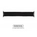 Ремінець Armorstandart Braided Solo Loop для Apple Watch 38mm/40mm/41mm Charcoal Size 2 (120 mm) (ARM58060)