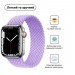 Armorstandart Ремінець Armorstandart Braided Solo Loop для Apple Watch 38mm/40mm/41mm Lavender Grey Size 2 (120 mm) (ARM64897)