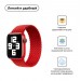 Armorstandart Ремінець Armorstandart Braided Solo Loop для Apple Watch 38mm/40mm/41mm Red Size 2 (120 mm) (ARM58069)
