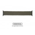 Armorstandart Ремінець Armorstandart Braided Solo Loop для Apple Watch 42mm/44mm/45mm/49mm Inverness Green Size 6 (148 mm) (ARM58075)