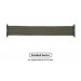 Armorstandart Ремінець Armorstandart Braided Solo Loop для Apple Watch 42mm/44mm/45mm/49mm Inverness Green Size 6 (148 mm) (ARM58075)