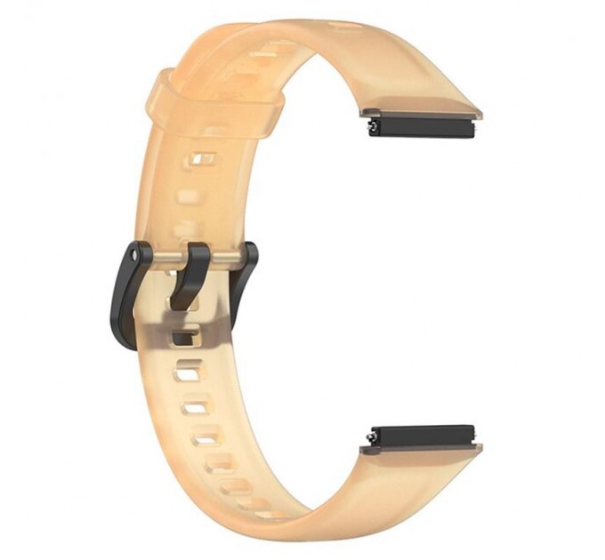BeCover Ремінець BeCover Crystal Style для Huawei Band 7/Honor Band 7 Orange (709435)