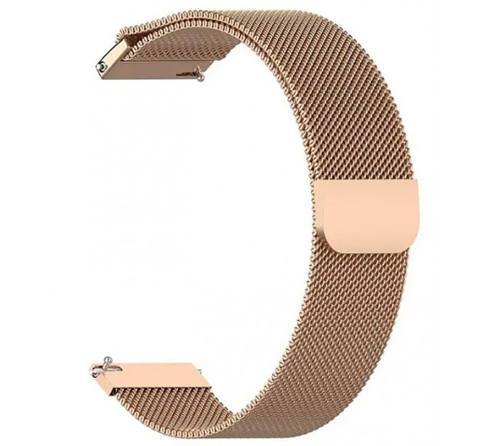 BeCover Ремінець BeCover Milanese Style для Amazfit Stratos (22mm)/Stratos 2/2S/3/Amazfit GTR 2/Amazfit GTR 47mm/Amazfit GTR Lite 47mm/Amazfit Nexo/Amazfit Pace/Amazfit GTR 3 Pro Brown (707728)