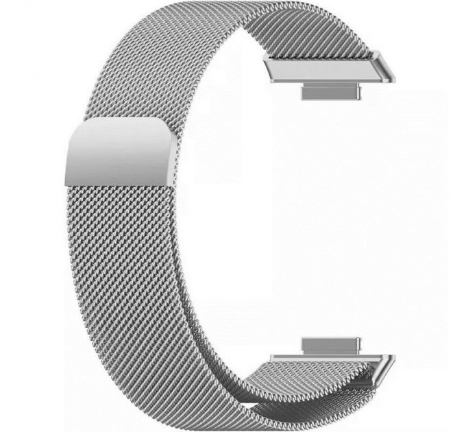 Ремінець BeCover Milanese Style для Amazfit Stratos (22mm)/Stratos 2/2S/3/Amazfit GTR 2/Amazfit GTR 47mm/Amazfit GTR Lite 47mm/Amazfit Nexo/Amazfit Pace/Amazfit GTR 3 Pro Silver (707731)