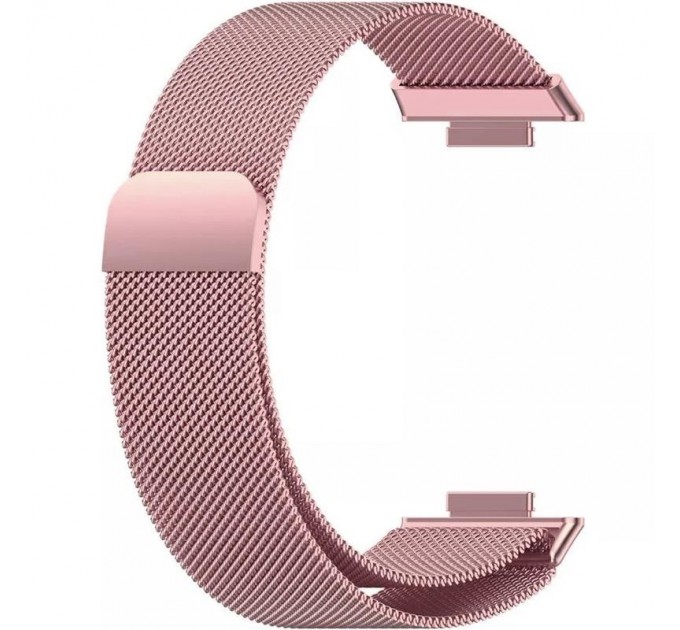 BeCover Ремінець BeCover Milanese Style для Xiaomi Amazfit Bip (20mm) Lite/Bip S Lite/GTR 42mm/GTS/TicWatch S2/TicWatch E/GTS 3/GTS 2 mini Red Wine (707685)