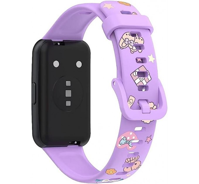 BeCover Ремінець BeCover Modern Style для Huawei Band 7/Honor Band 7 Purple (709451)