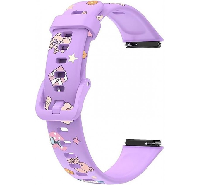 BeCover Ремінець BeCover Modern Style для Huawei Band 7/Honor Band 7 Purple (709451)
