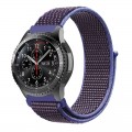 BeCover Ремінець BeCover Nylon Style для Amazfit Stratos 1/2/2S/3/GTR 2/GTR 47mm/GTR Lite 47mm/Nexo/Pace Purple (705891)
