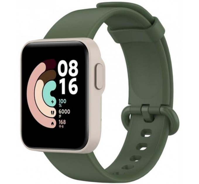 BeCover Ремінець BeCover для Xiaomi Mi Watch Lite/Redmi Watch 2/Redmi Watch 2 Lite Dark Green (707645)