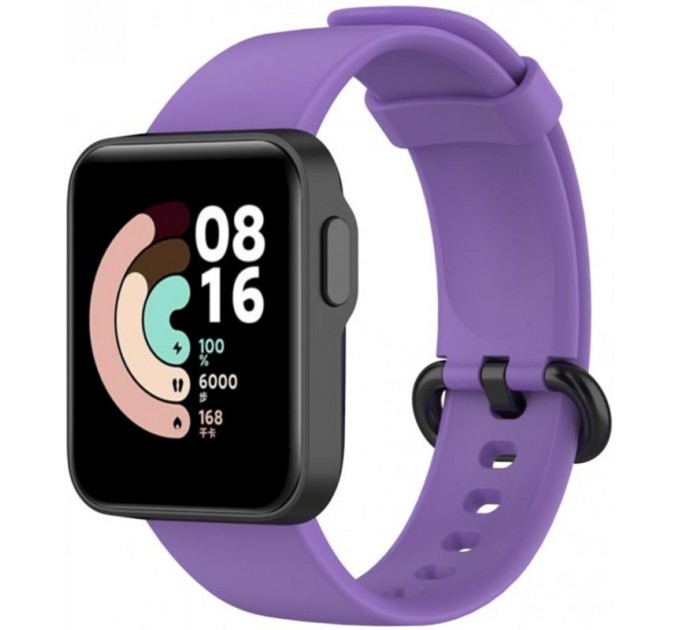 BeCover Ремінець BeCover для Xiaomi Mi Watch Lite/Redmi Watch 2/Redmi Watch 2 Lite Purple (707646)