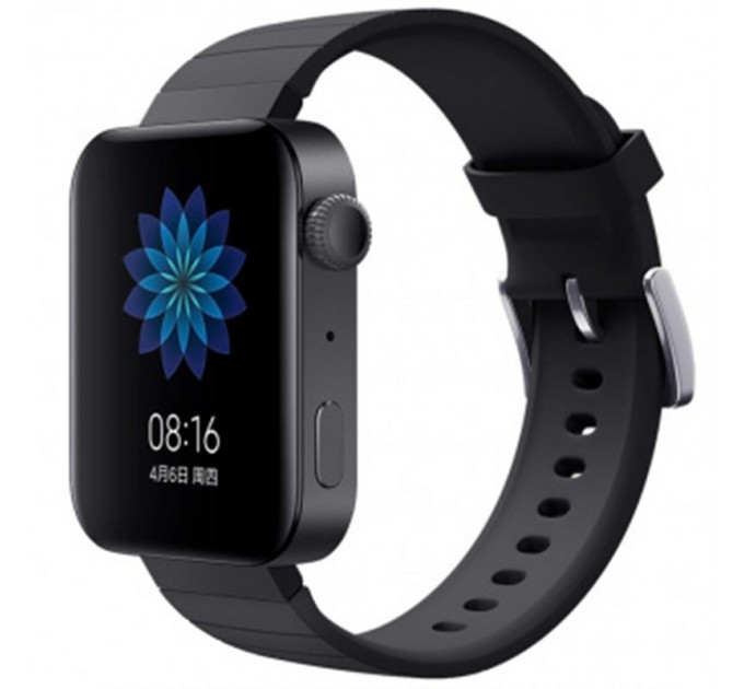 Ремінець BeCover для Xiaomi Mi Watch/Garmin Vivoactive 3S/4S/Venu 2С/Canyon CNS-SW71SS/Mobvoi TicWatch C2/Withings Activite Steel/Huawei Honor S1 Black (704507)