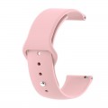 BeCover Силіконовий ремінець BeCover для Amazfit Stratos 1/2/2S/3/GTR 2/GTR 47mm/GTR Lite 47mm/Nexo/Pace Pink (706370)