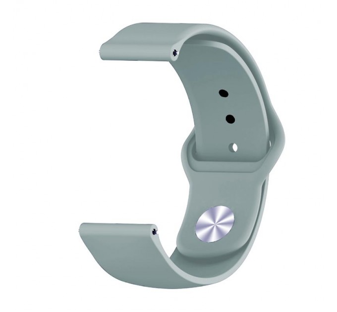 BeCover Силіконовий ремінець BeCover для Amazfit Stratos 1/2/2S/3/GTR 2/GTR 47mm/GTR Lite 47mm/Nexo/Pace Turquoise (706373)