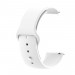 BeCover Силіконовий ремінець BeCover для Amazfit Stratos 1/2/2S/3/GTR 2/GTR 47mm/GTR Lite 47mm/Nexo/Pace White (706377)