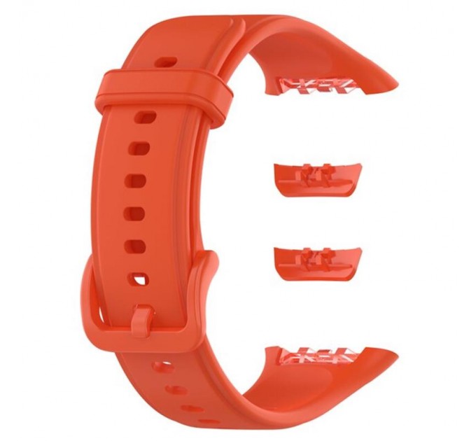 BeCover Силіконовий ремінець BeCover для Oppo Band 2 Apricot (709471)