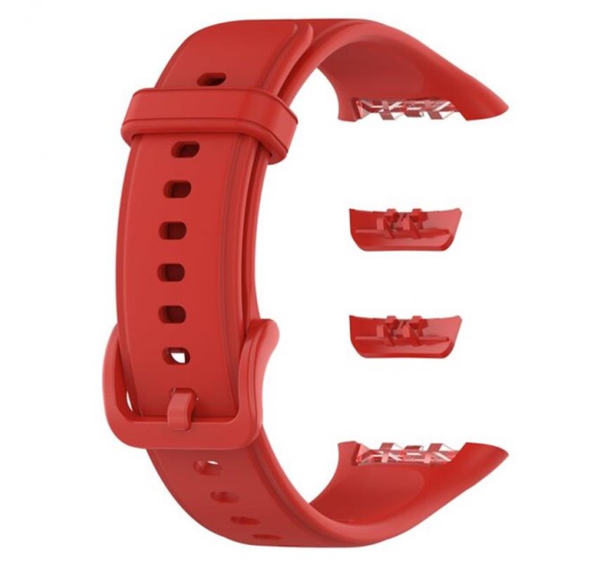 BeCover Силіконовий ремінець BeCover для Oppo Band 2 Red (709481)