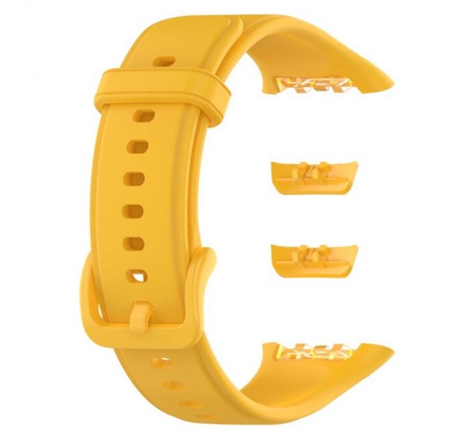 BeCover Силіконовий ремінець BeCover для Oppo Band 2 Yellow (709483)