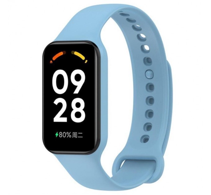 BeCover Силіконовий ремінець BeCover для Xiaomi Redmi Smart Band 2 Blue (709362)