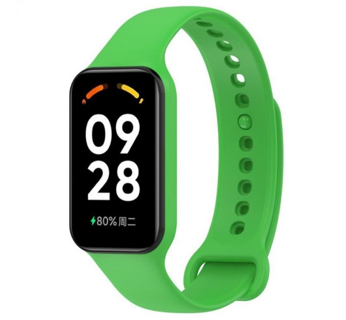BeCover Силіконовий ремінець BeCover для Xiaomi Redmi Smart Band 2 Green (709366)
