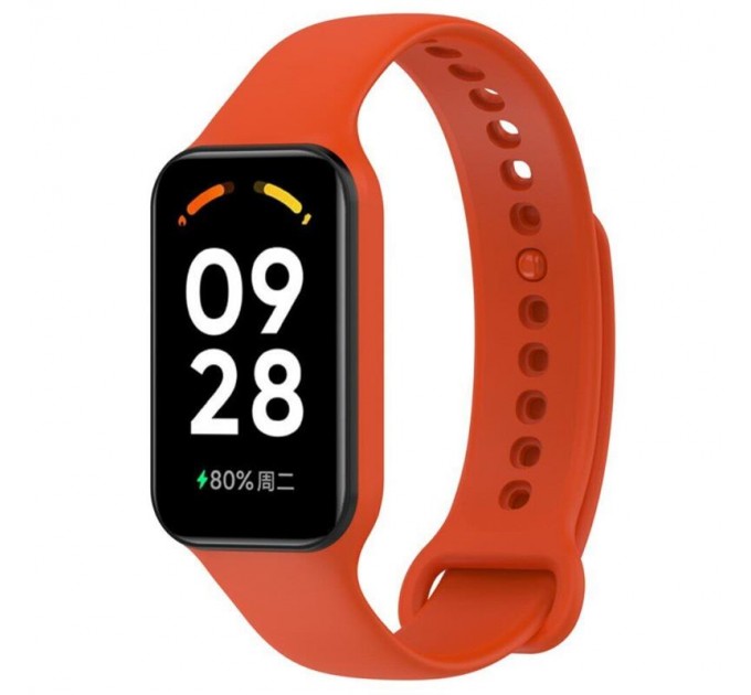 BeCover Силіконовий ремінець BeCover для Xiaomi Redmi Smart Band 2 Orange (709367)