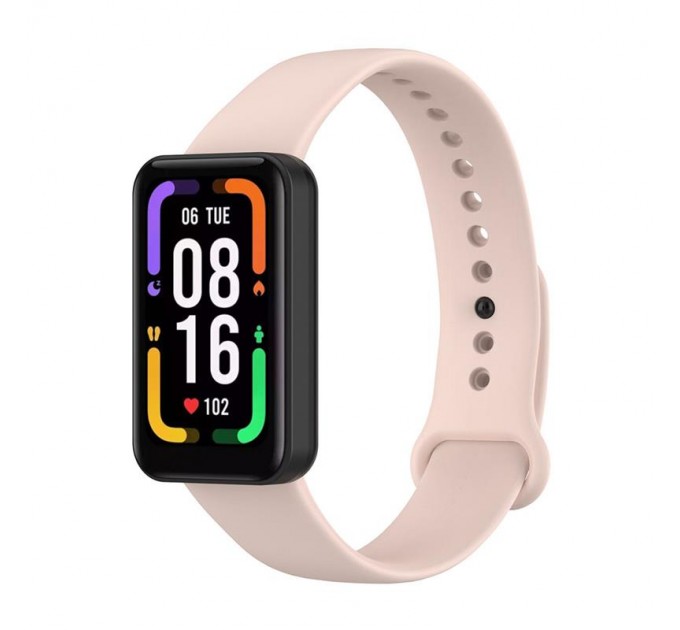BeCover Силіконовий ремінець BeCover для Xiaomi Redmi Smart Band Pro Grapefruit-Pink (707172)