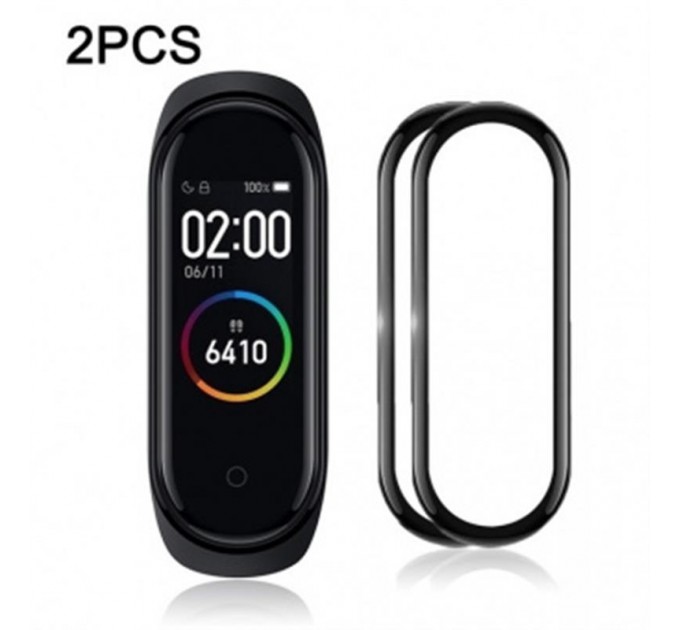 Захисна плівка BeCover для Xiaomi Mi Smart Band 5 Black 2шт (705434)