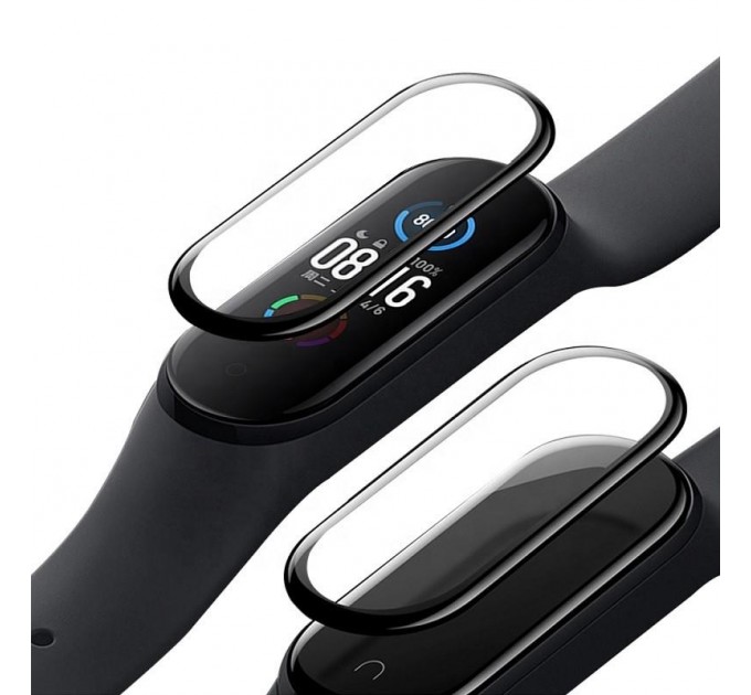 Захисна плівка BeCover для Xiaomi Mi Smart Band 5 Black 2шт (705434)