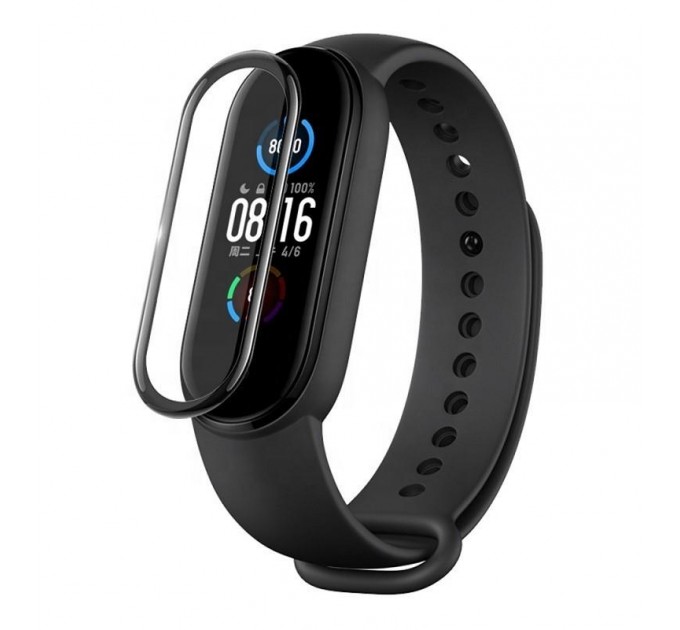 Захисна плівка BeCover для Xiaomi Mi Smart Band 5 Black 2шт (705434)